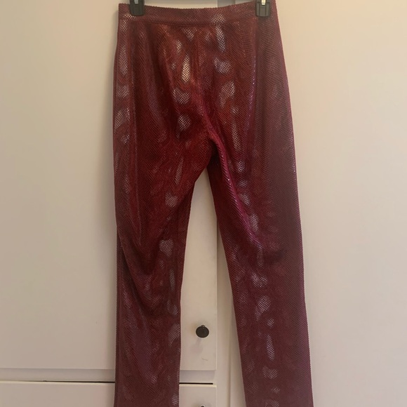 Red Pants - Picture 2 of 2